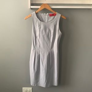 Akira grey sheath dress